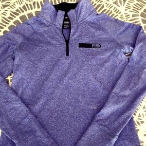 Victoria's Secret PINK 3/4 Zip Pullover - Like New